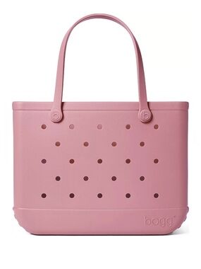 Bogg Blushing Perforated Tote Bag EUC